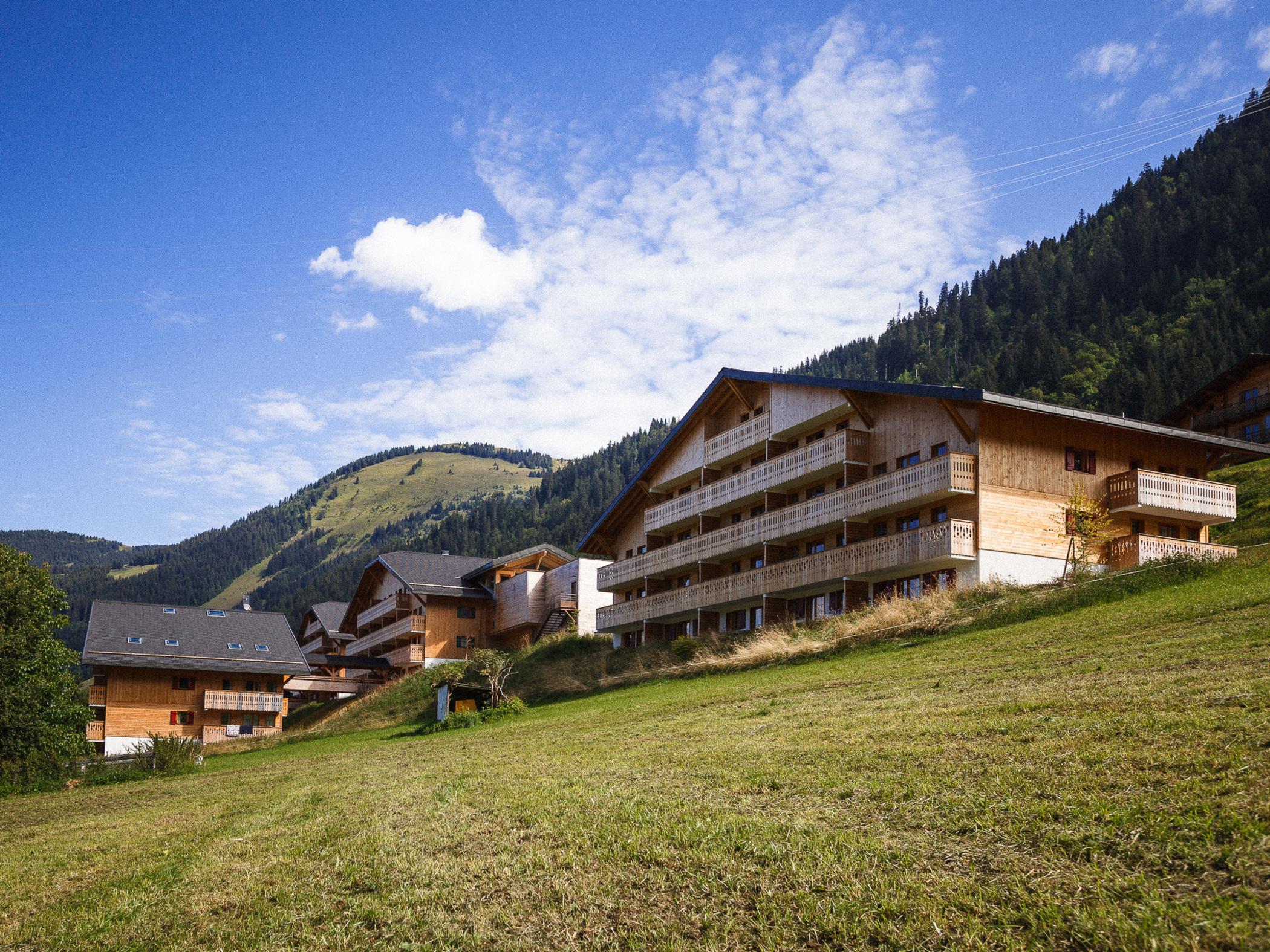 Residence Nemea Le Grand Lodge Châtel Exteriér fotografie