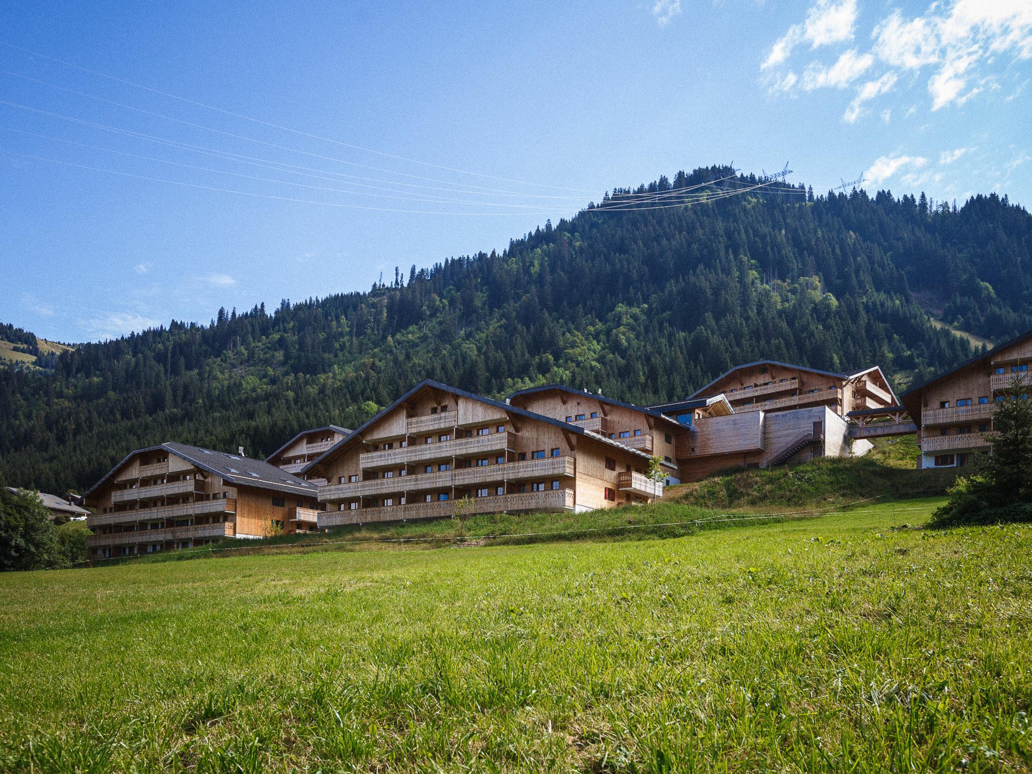 Residence Nemea Le Grand Lodge Châtel Exteriér fotografie