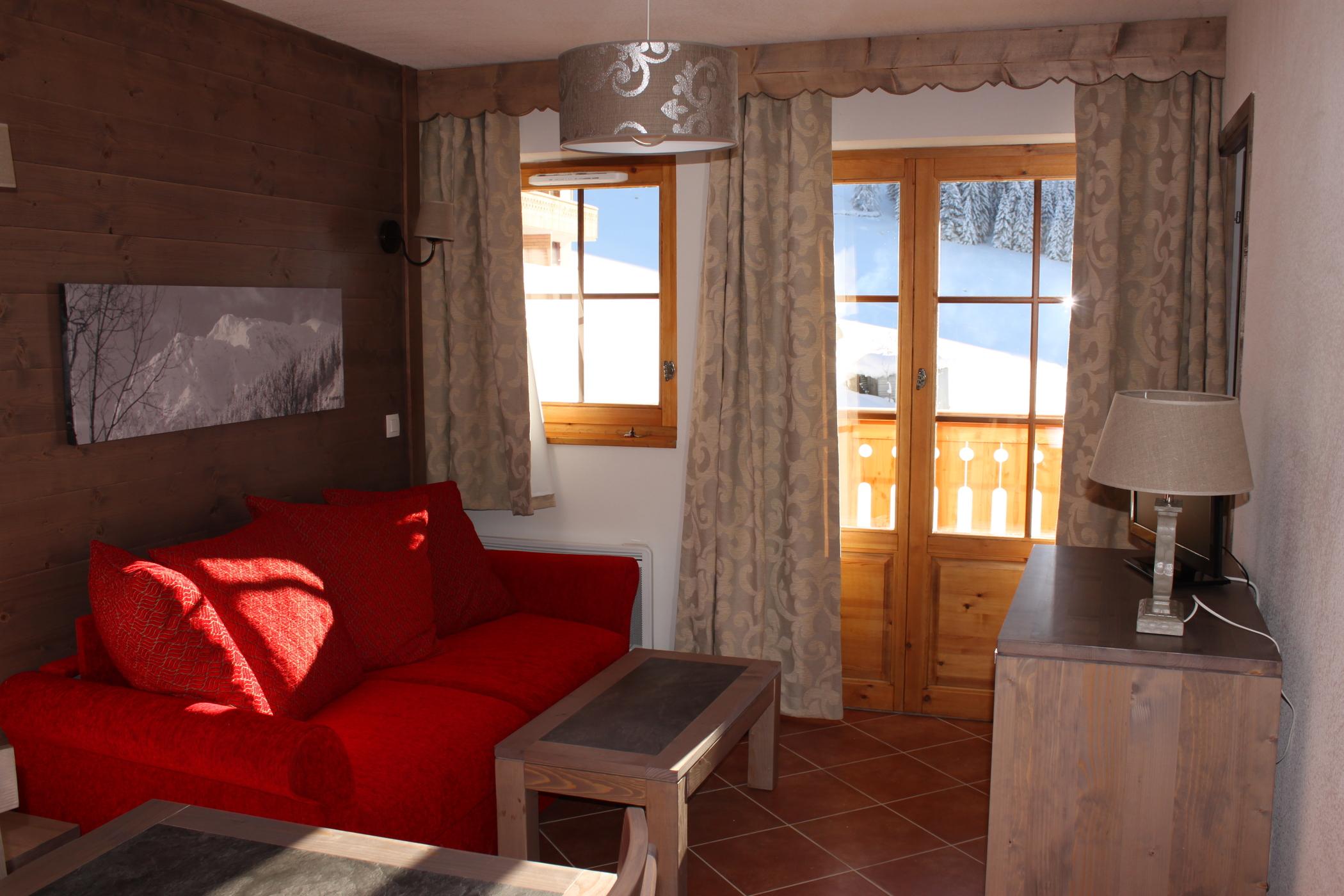Residence Nemea Le Grand Lodge Châtel Exteriér fotografie
