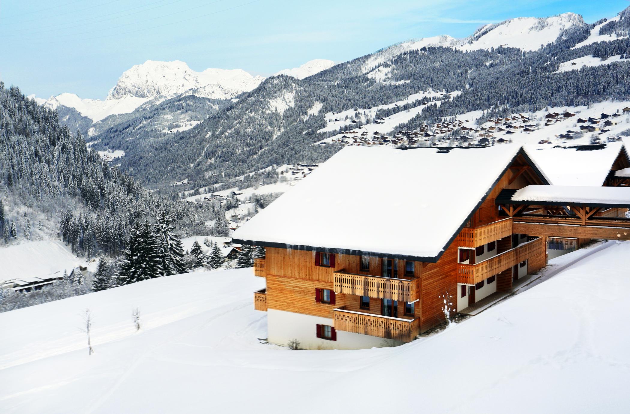 Residence Nemea Le Grand Lodge Châtel Exteriér fotografie