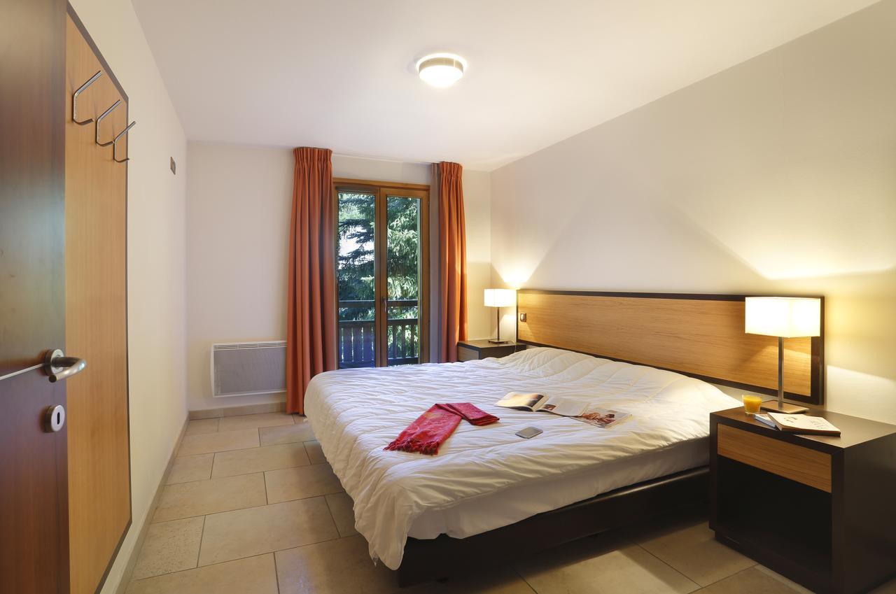 Residence Nemea Le Grand Lodge Châtel Exteriér fotografie