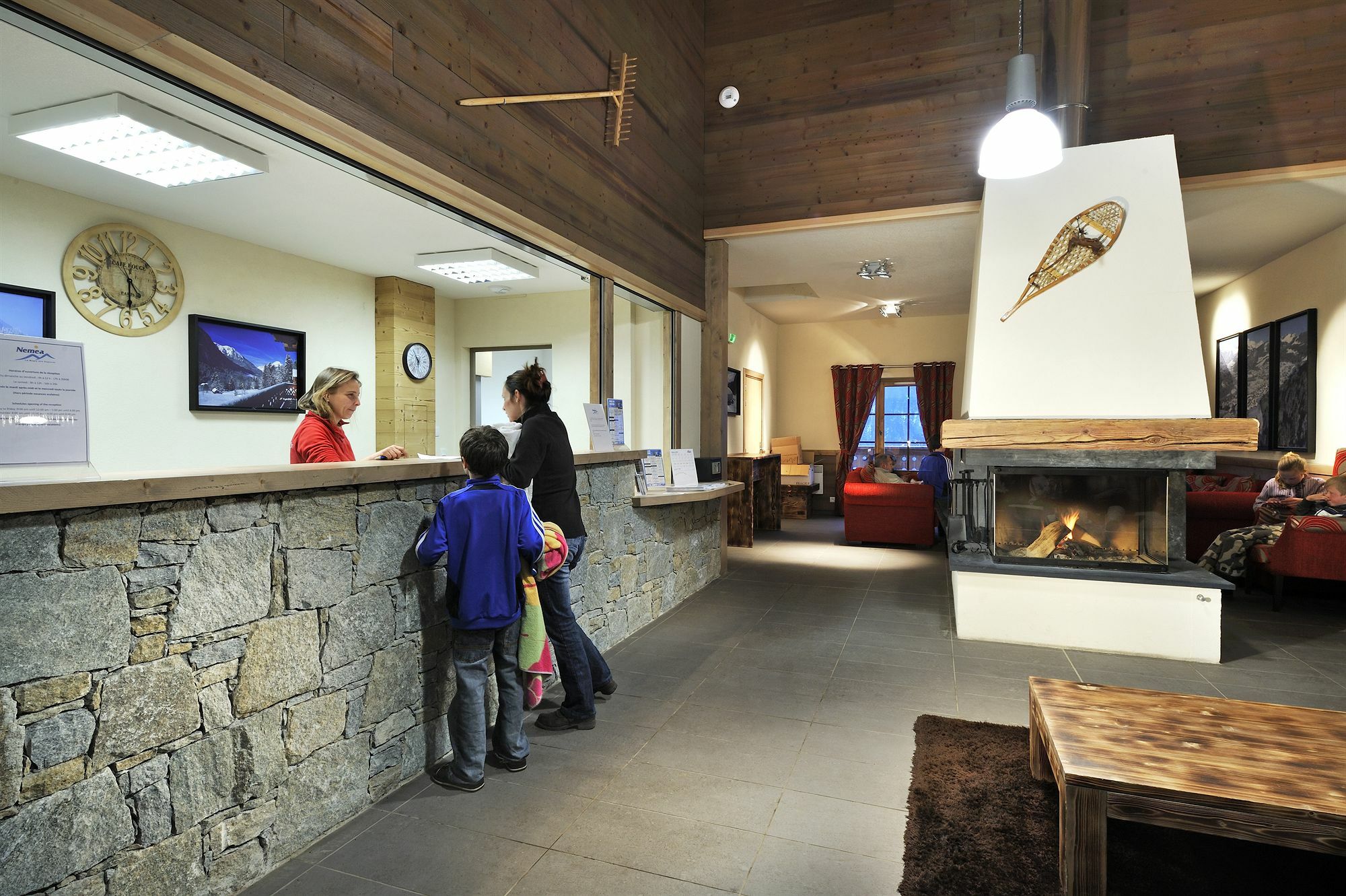 Residence Nemea Le Grand Lodge Châtel Exteriér fotografie