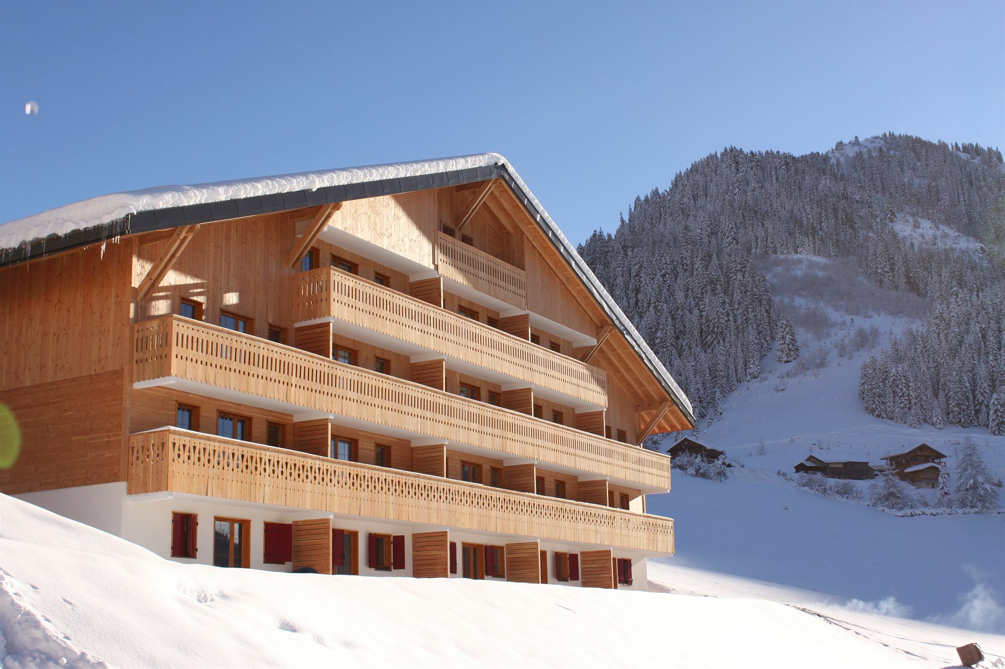 Residence Nemea Le Grand Lodge Châtel Exteriér fotografie