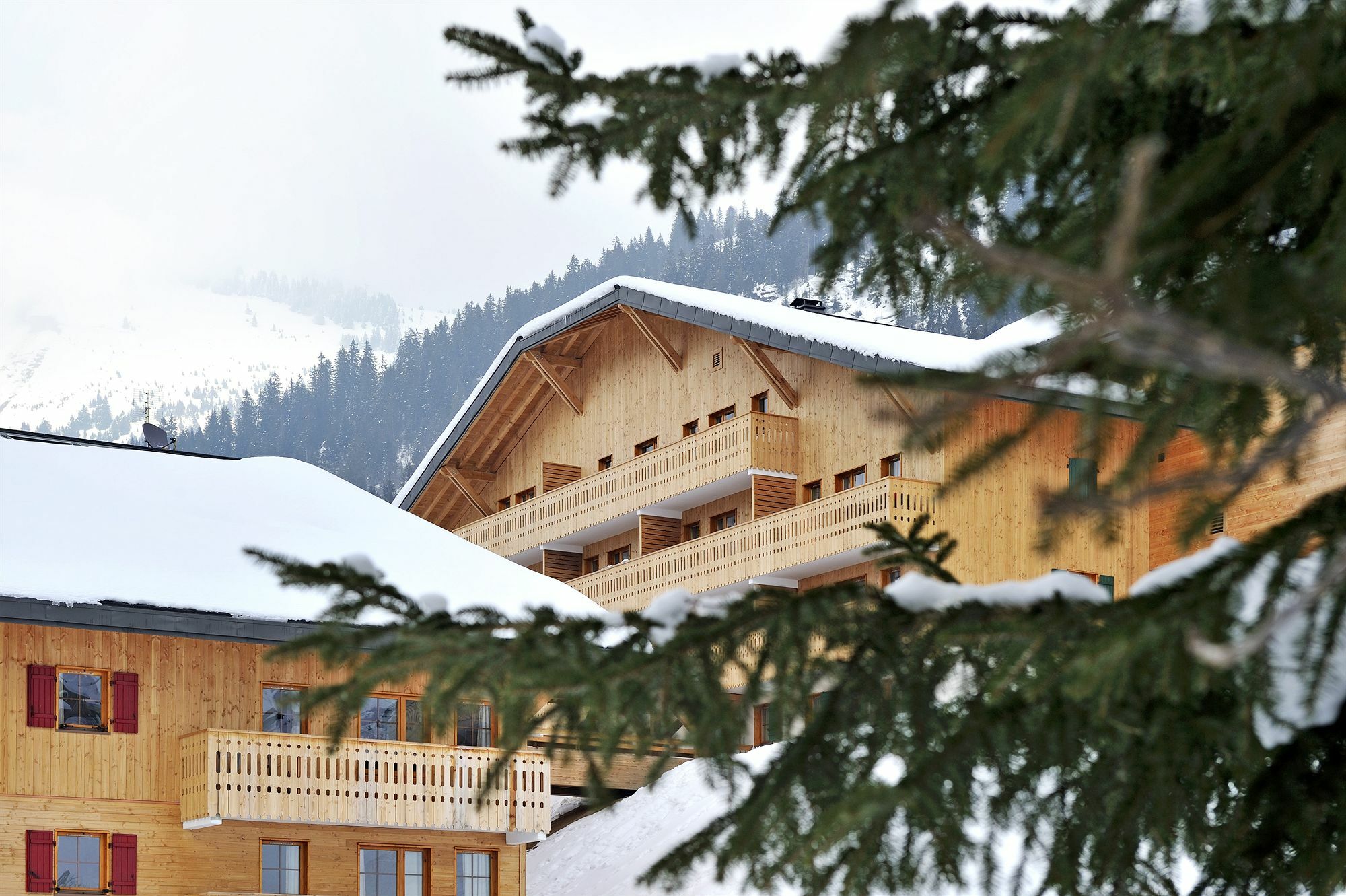 Residence Nemea Le Grand Lodge Châtel Exteriér fotografie