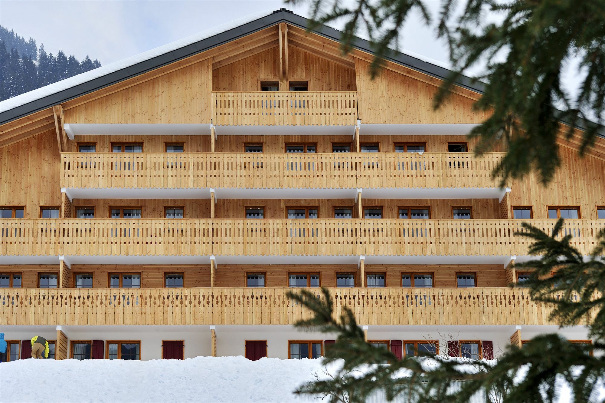 Residence Nemea Le Grand Lodge Châtel Exteriér fotografie